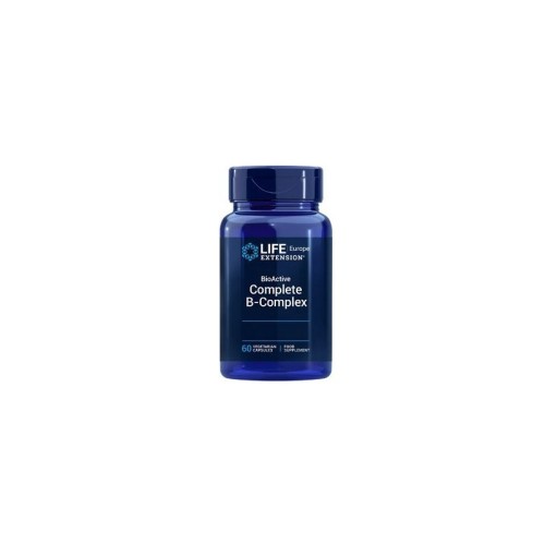 Life Extension, Bio Active Complete B-Complex Capsules